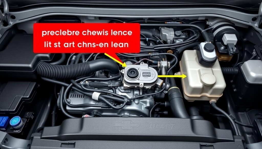 chevy silverado camshaft position sensor location