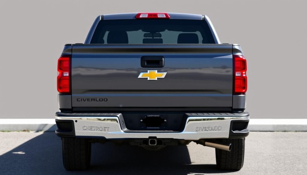 chevy silverado crew cab bed length