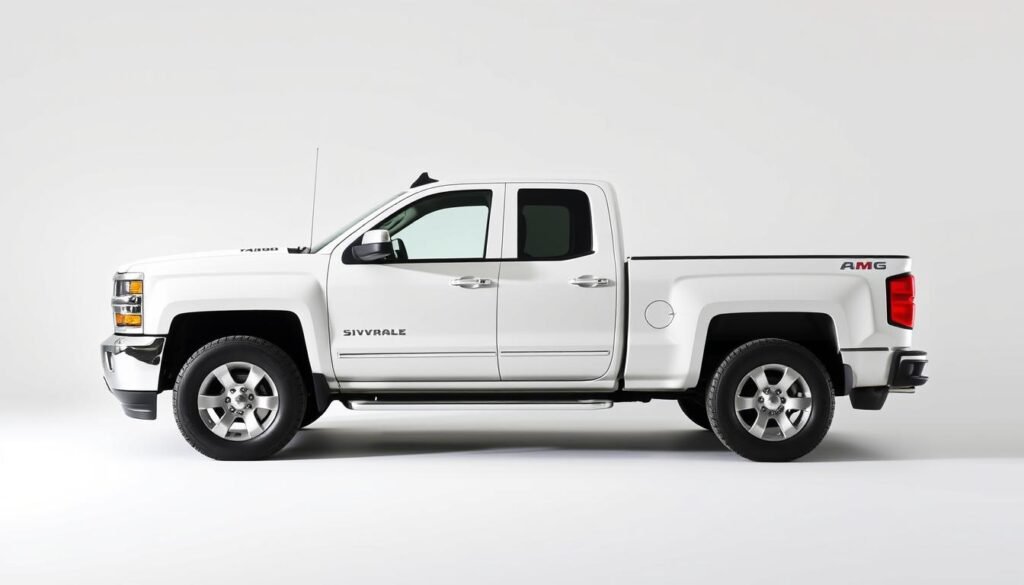 chevy silverado crew cab dimensions