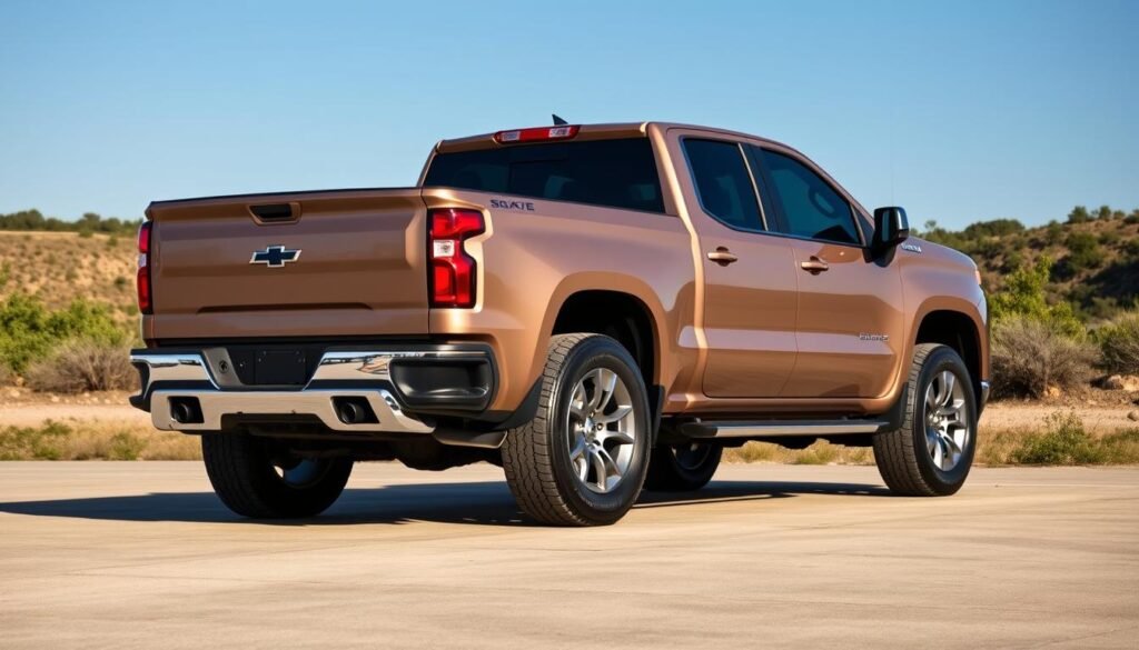 chevy silverado crew cab truck bed length