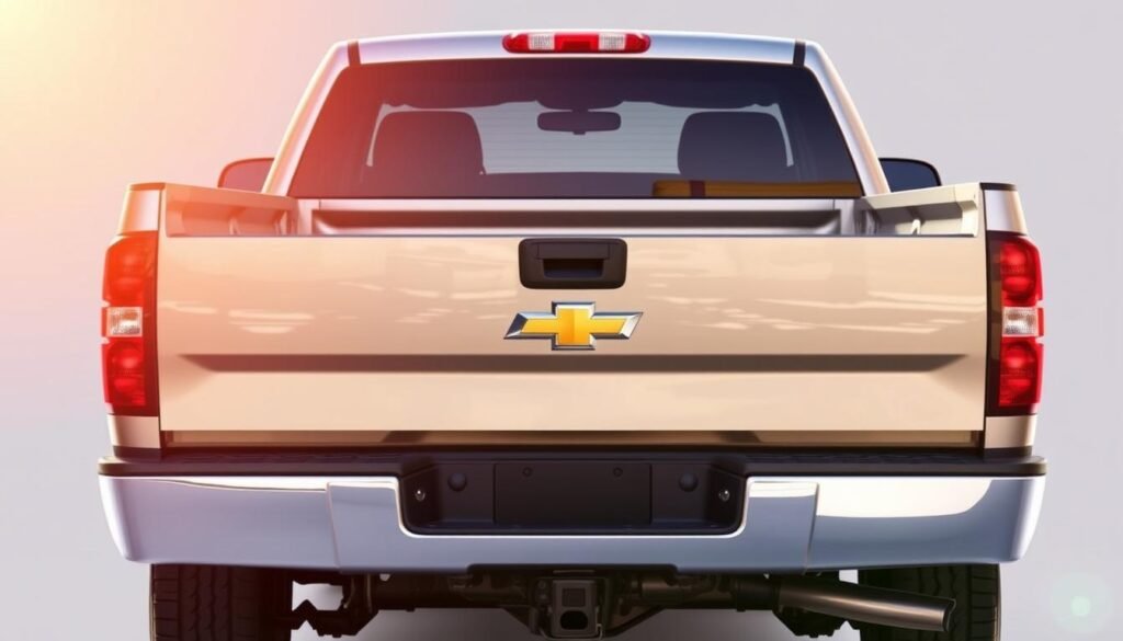 chevy silverado crew cab truck bed length