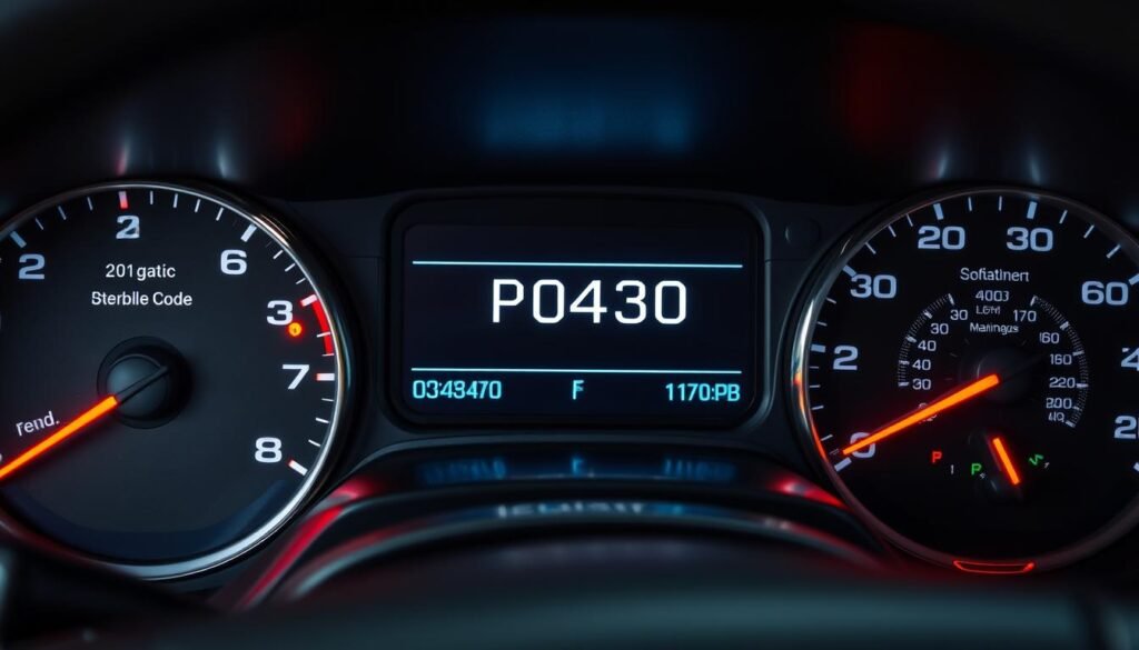 chevy silverado p0430 code