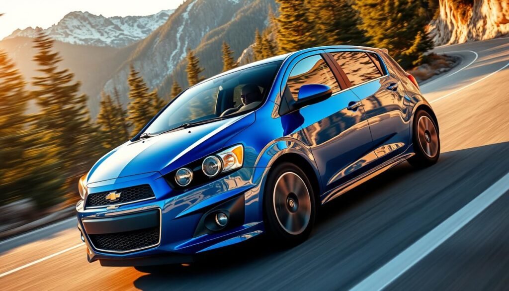 chevy sonic performance