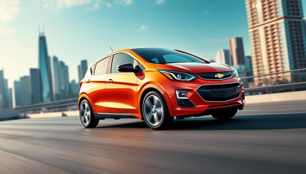 chevy spark EV history chevy spark EV history