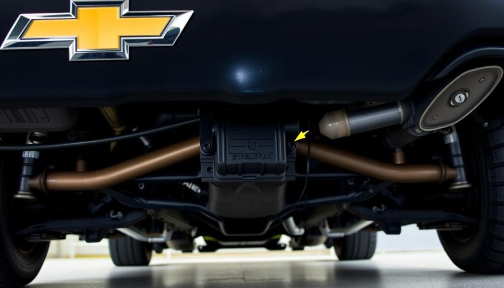 chevy stabilitrak sensor location