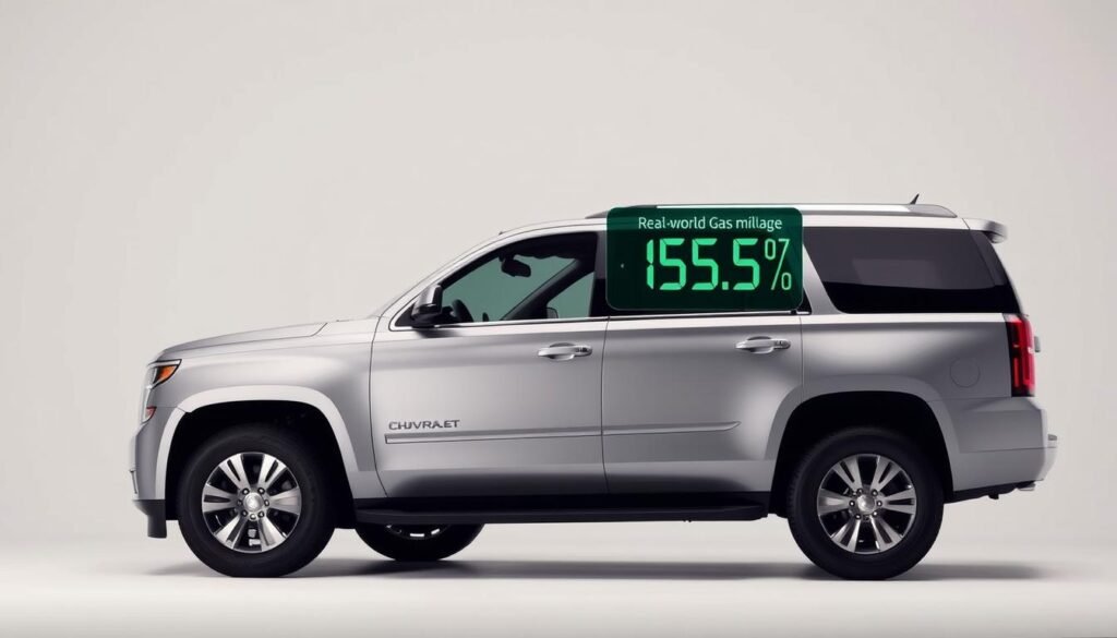 chevy suburban gas mileage