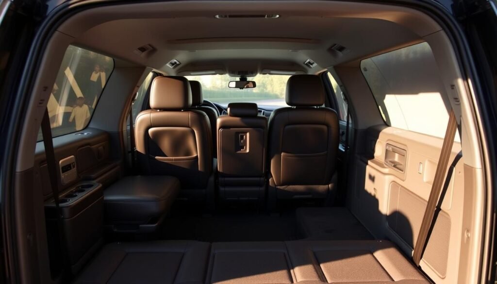 chevy suburban seating arrangement