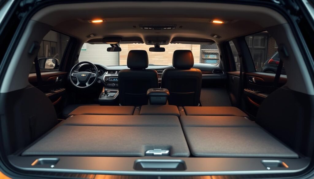 chevy tahoe vs suburban interior dimensions