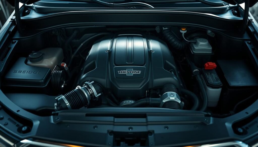 chevy traverse engine options