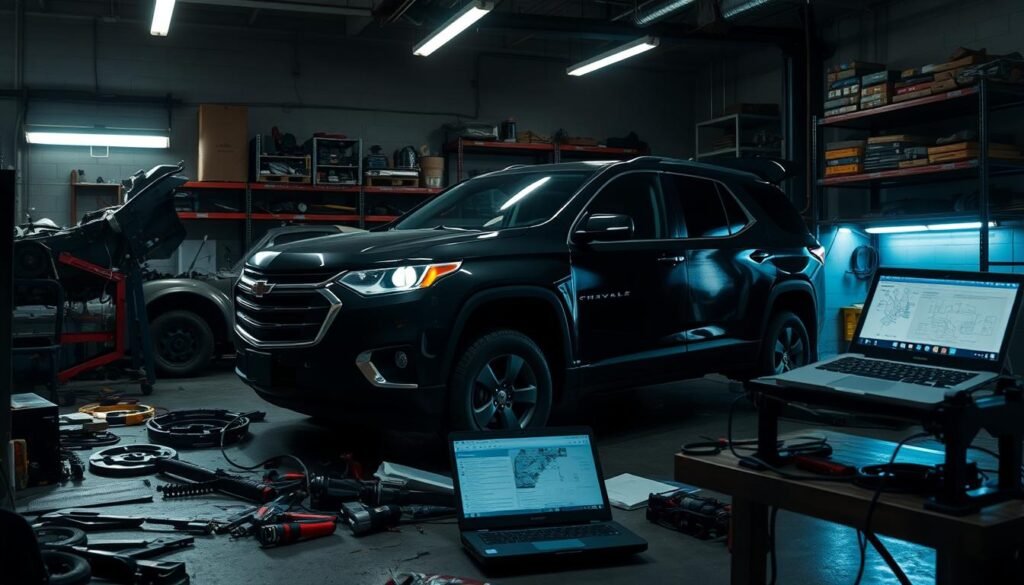 chevy traverse maintenance challenges