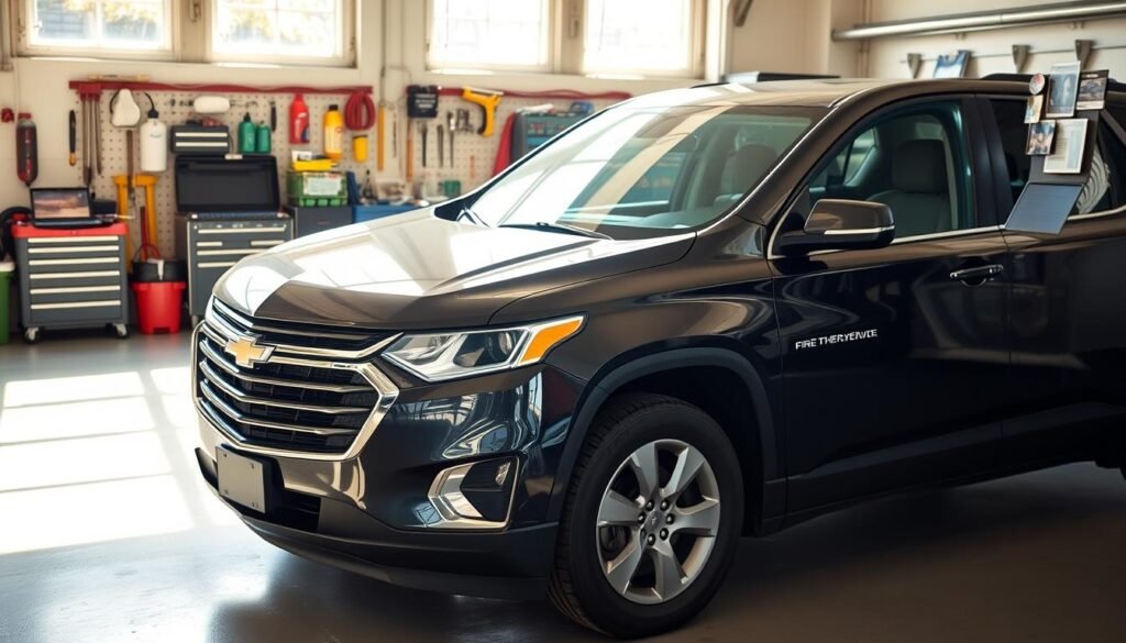 chevy traverse maintenance tips
