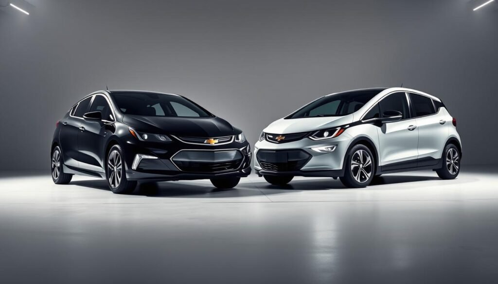 chevy volt vs bolt performance