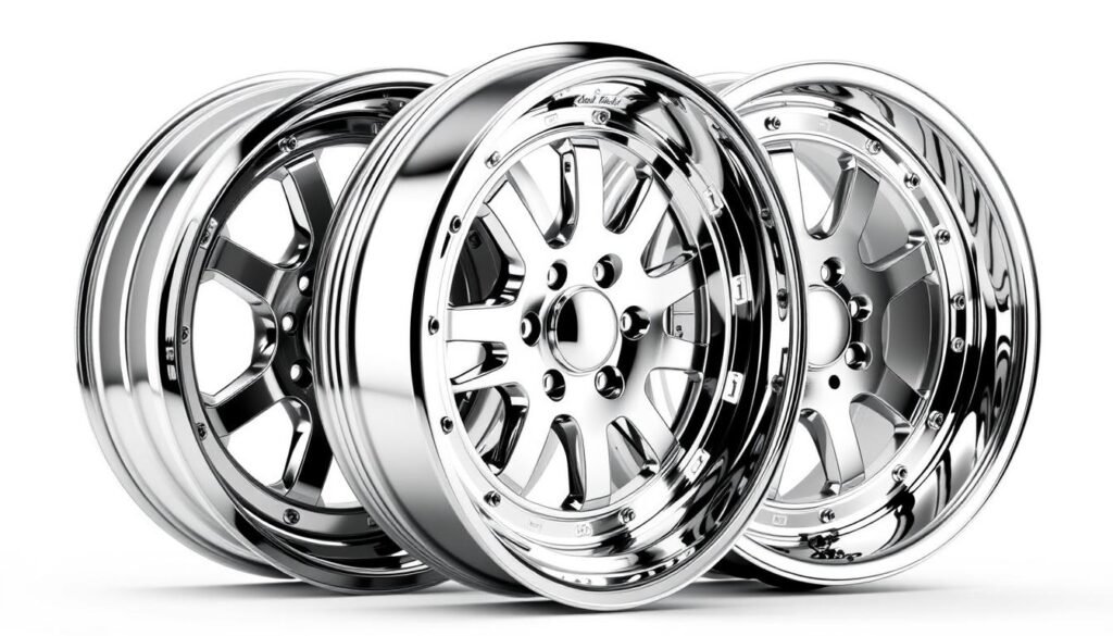 chrome 7 lug wheels chrome 7 lug wheels