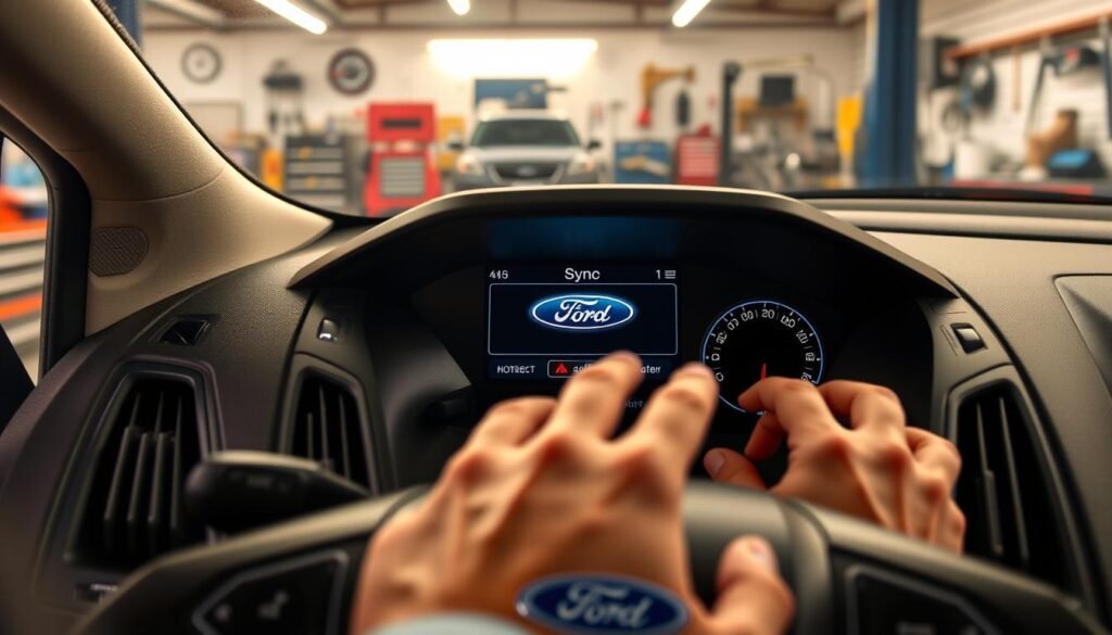 common Ford Sync troubleshooting