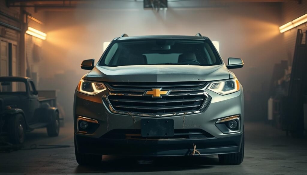 common chevy traverse complaints