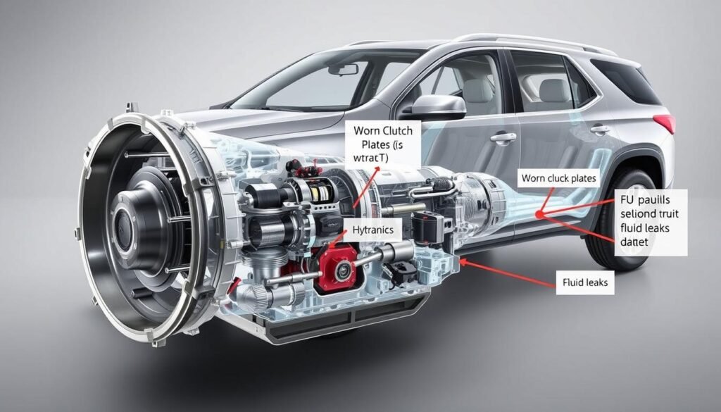 common issues with Chevy Traverse transmission