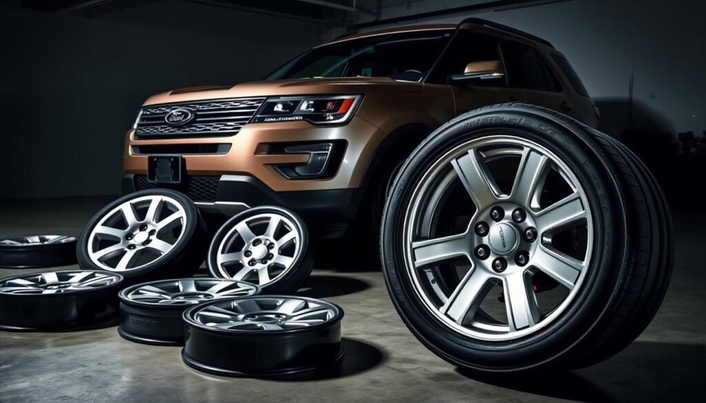 common wheel mistakes in choosing wheels for Ford Explorer