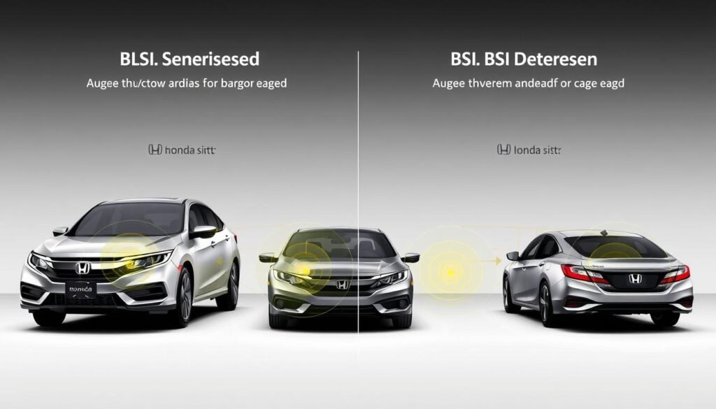 comparison of bsi honda model sensor ranges