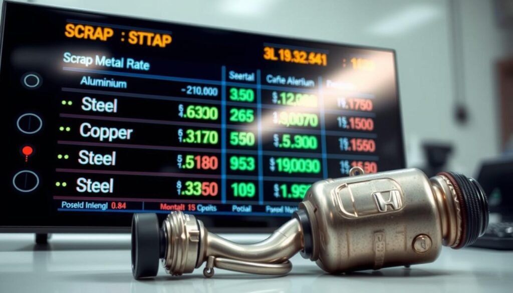 current scrap prices