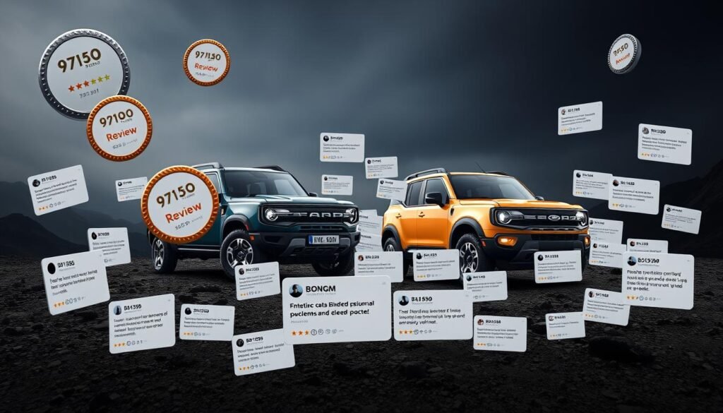 customer reviews for Ford Bronco and Bronco Sport