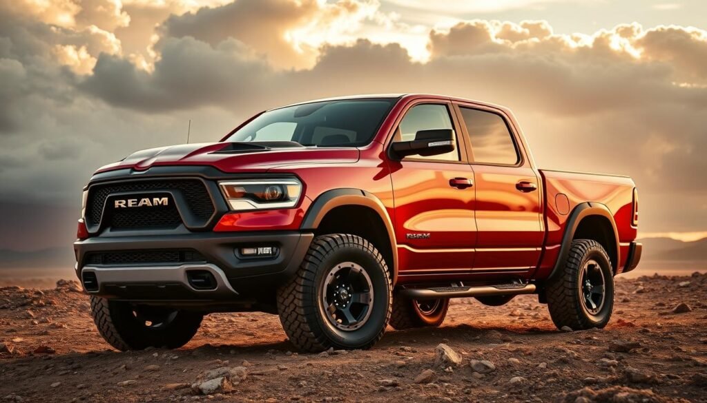 customized dodge ram rebel