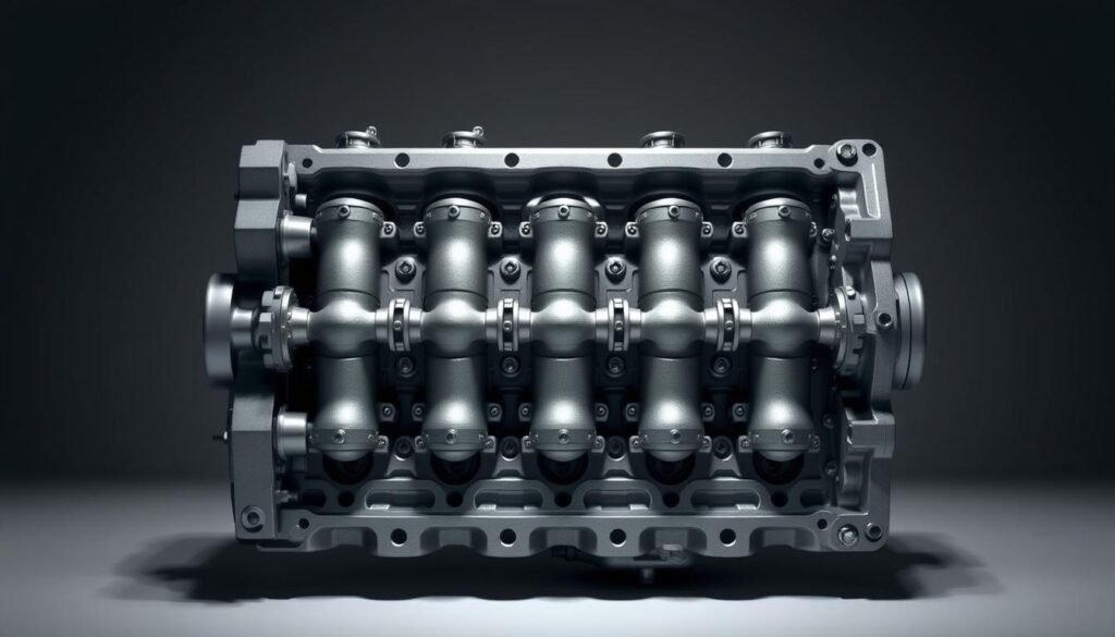 cylinder layout Ford 5.4