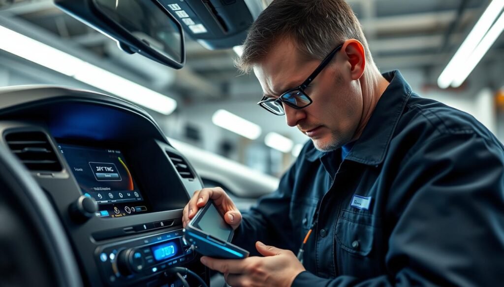 diagnosing Ford sync issues