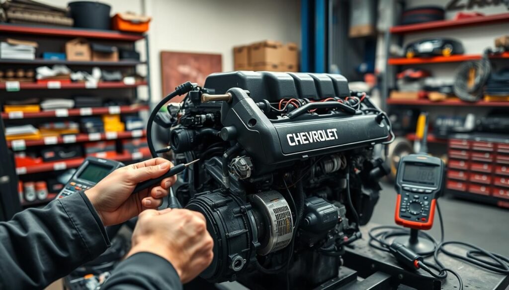 diagnosing chevy 6.6 gas issues