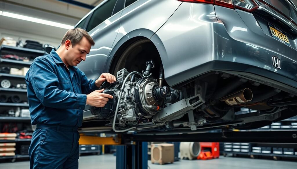 diagnosing honda odyssey transmission problems