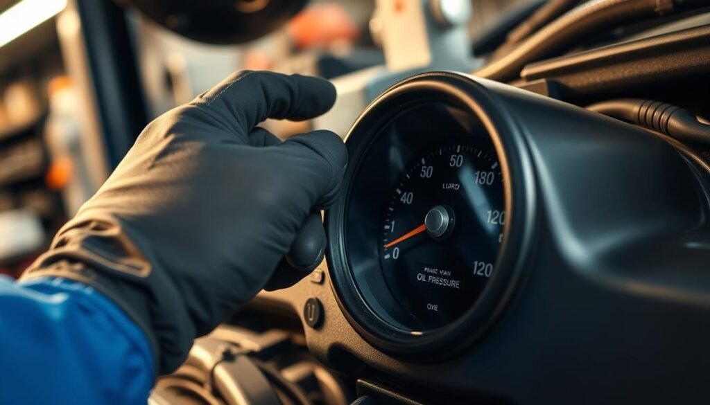 diagnosing low oil pressure