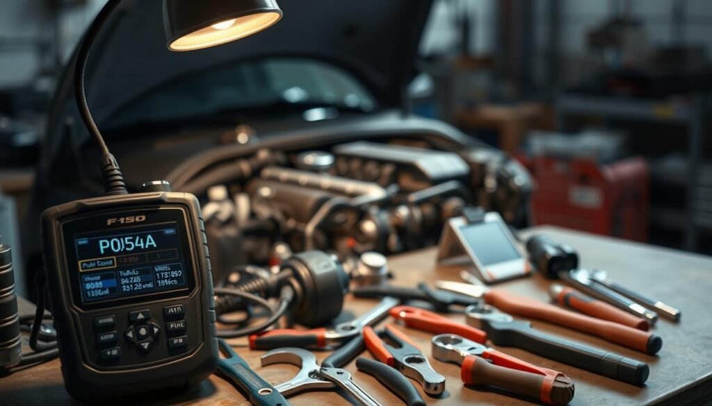 diagnosing p054a code ford f150