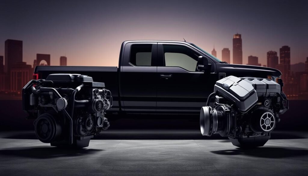 diesel vs gas engines in Ford F250