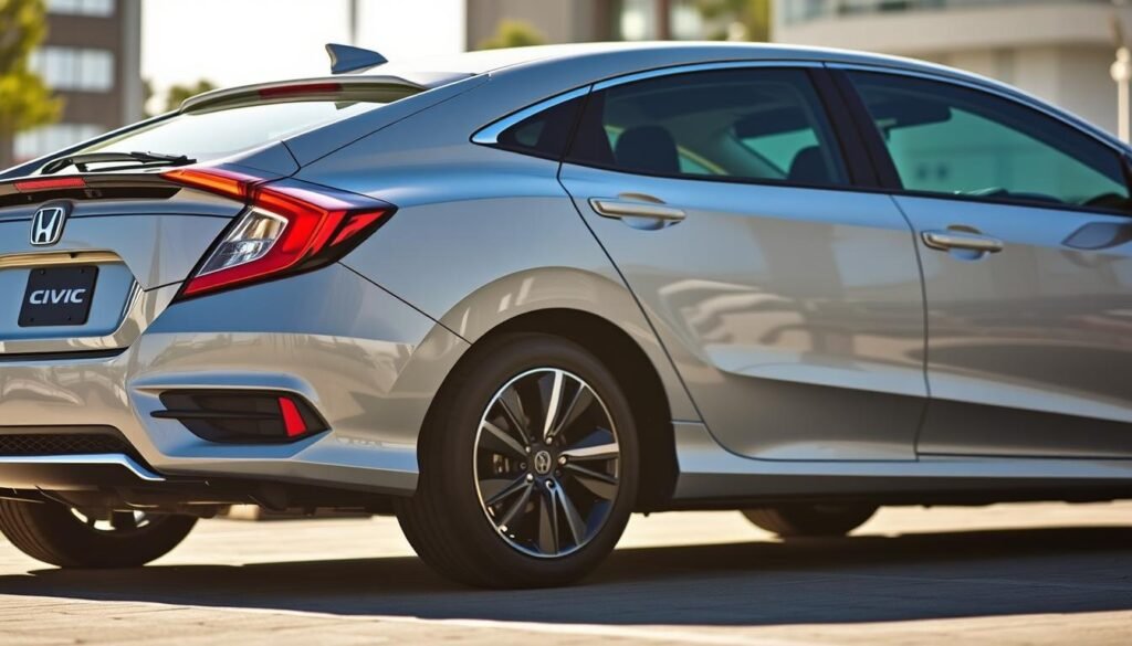differences between honda civic hatchback and sedan