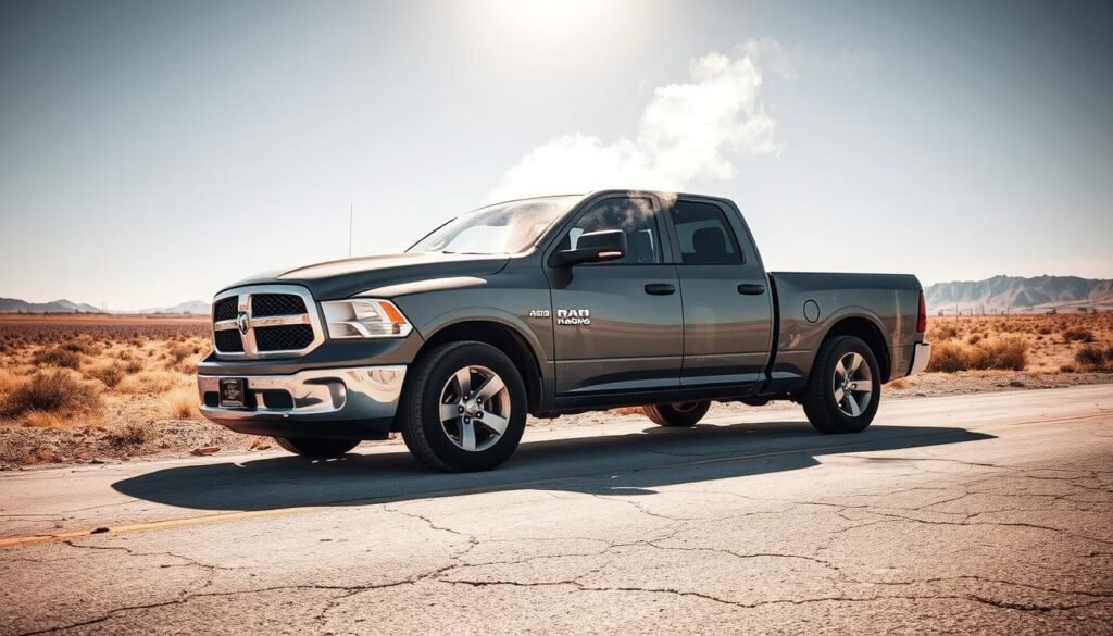 dodge ram 1500 overheating