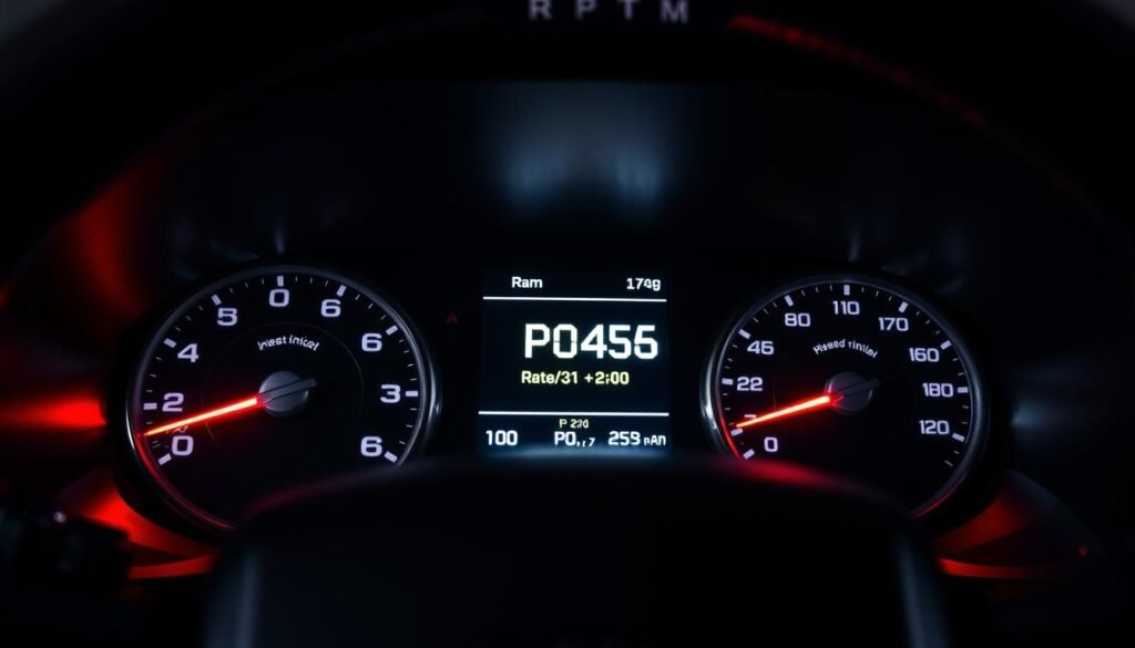 dodge ram 1500 p0456 code meaning