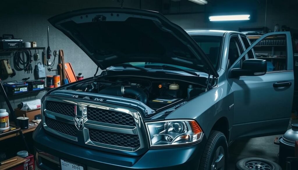 dodge ram 1500 starting issues