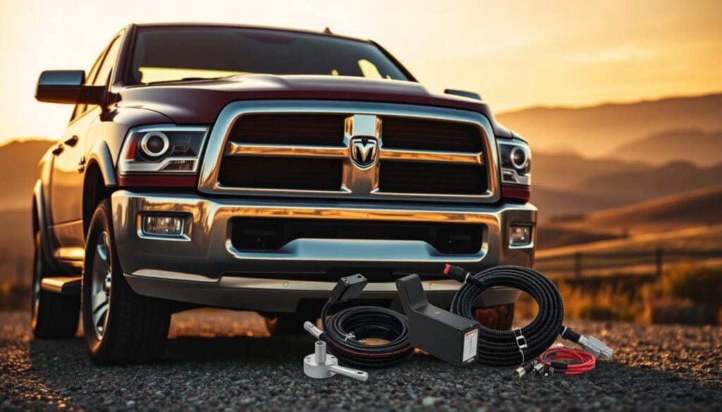 dodge ram 1500 towing packages