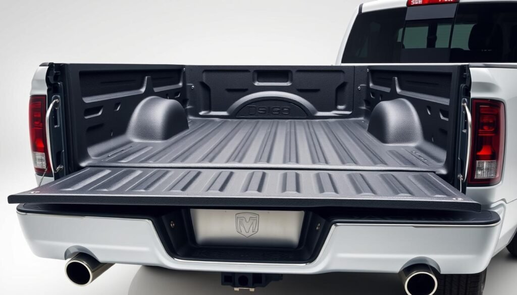 dodge ram bed measurements