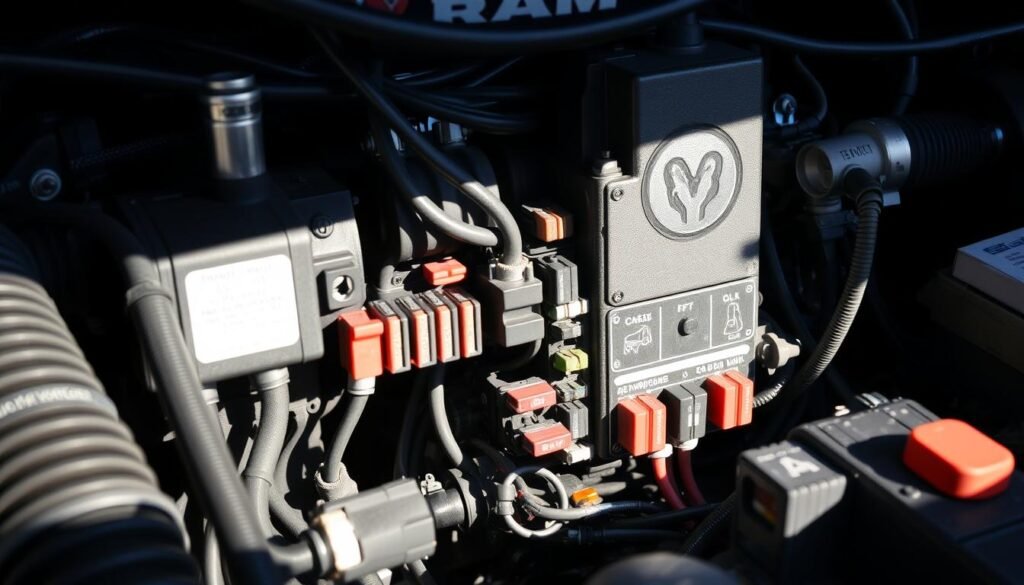 dodge ram electrical issue