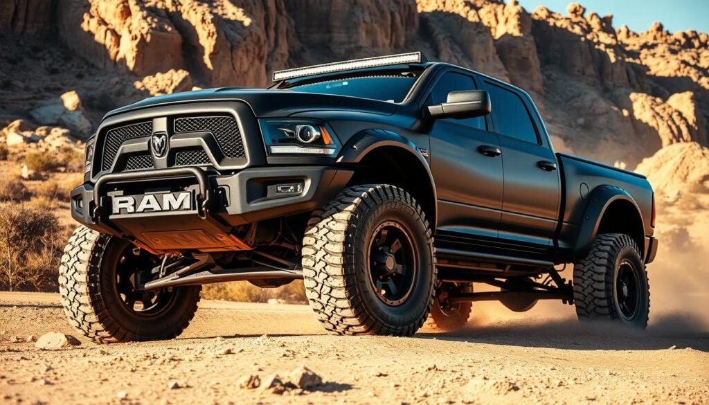 dodge ram trx off-roading specs
