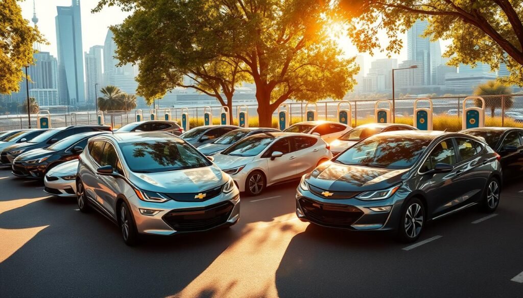 electric vehicle comparison