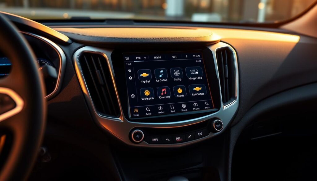 equinox infotainment system