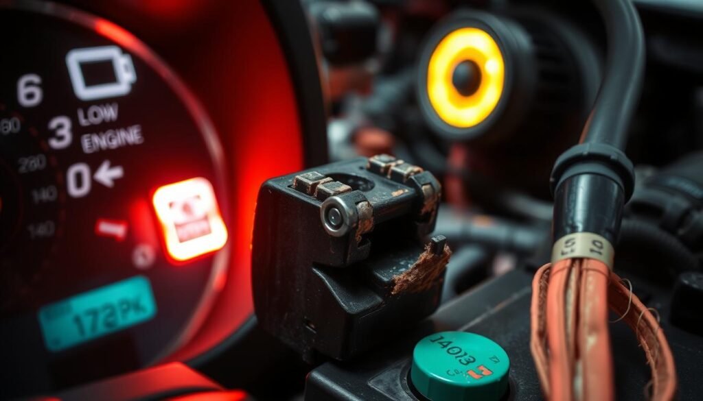 failing battery signs