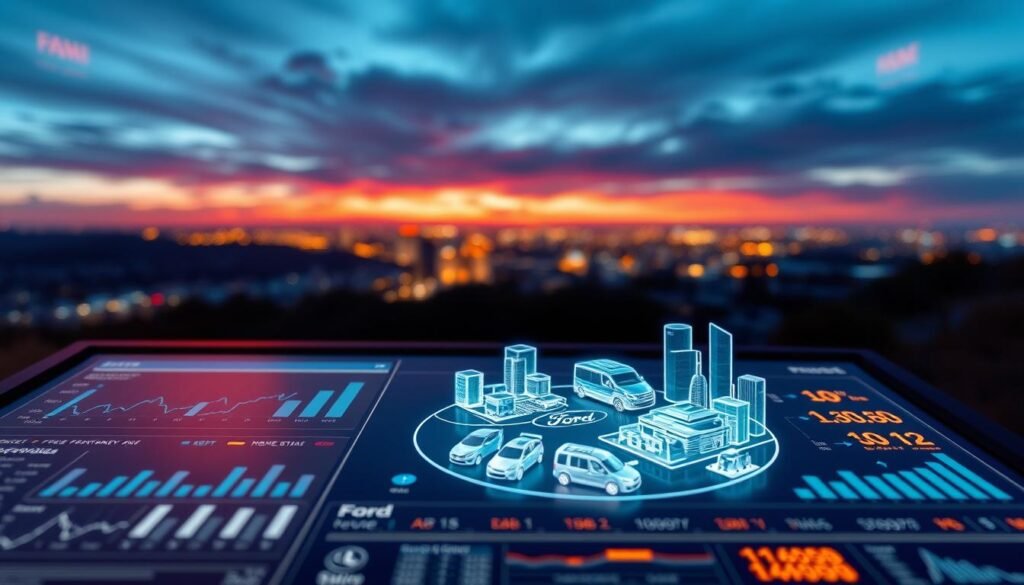 financial health of ford