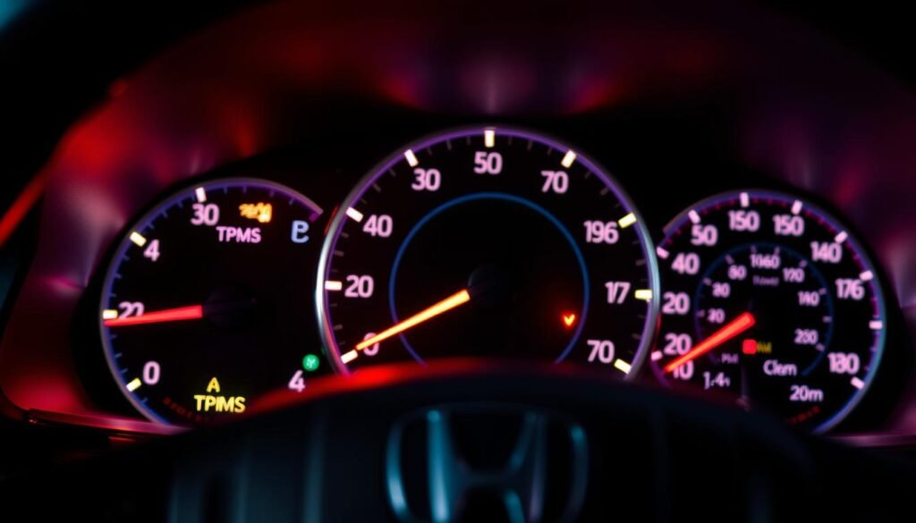 flashing tpms light honda accord