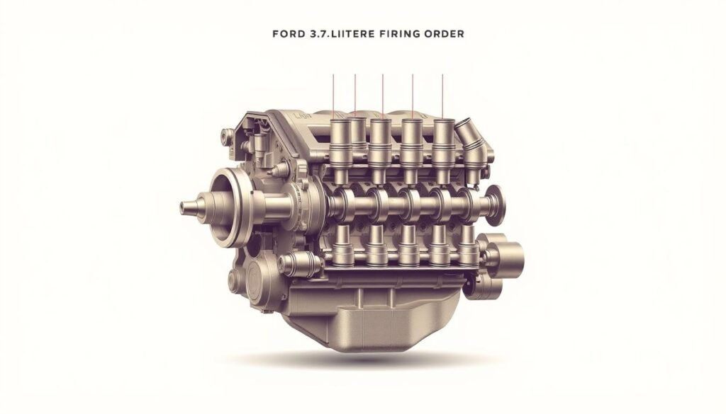 ford 3.7 firing order diagram ford 3.7 firing order diagram