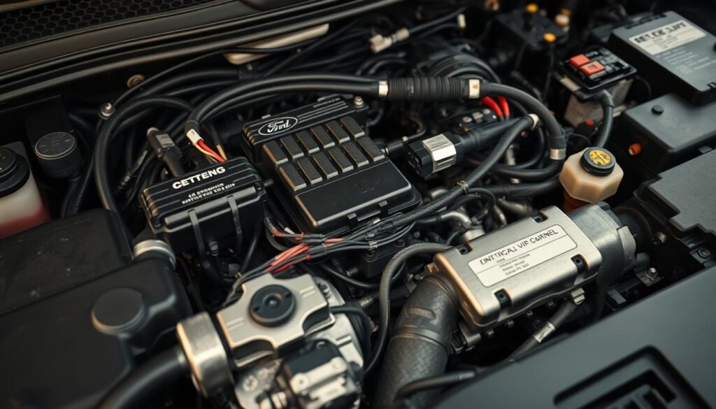 ford 3.7 v6 electrical issues