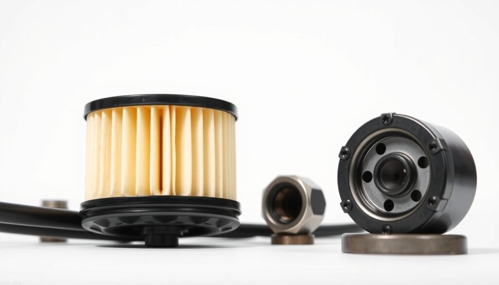 ford 6.0 oil change capacity