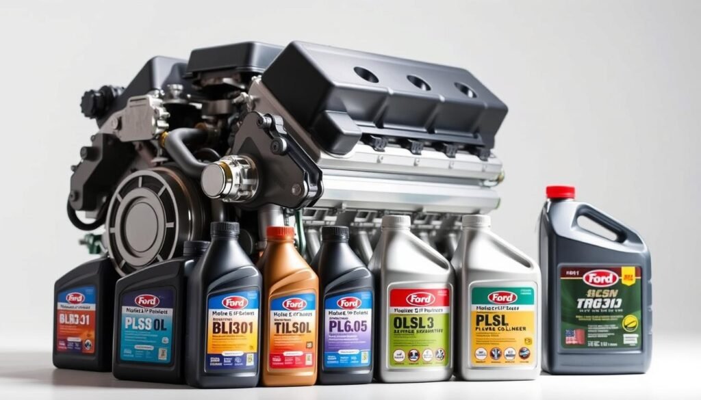 ford 6.0 oil types