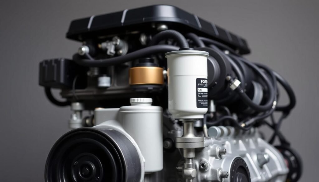 ford 6.0 powerstroke oil capacity
